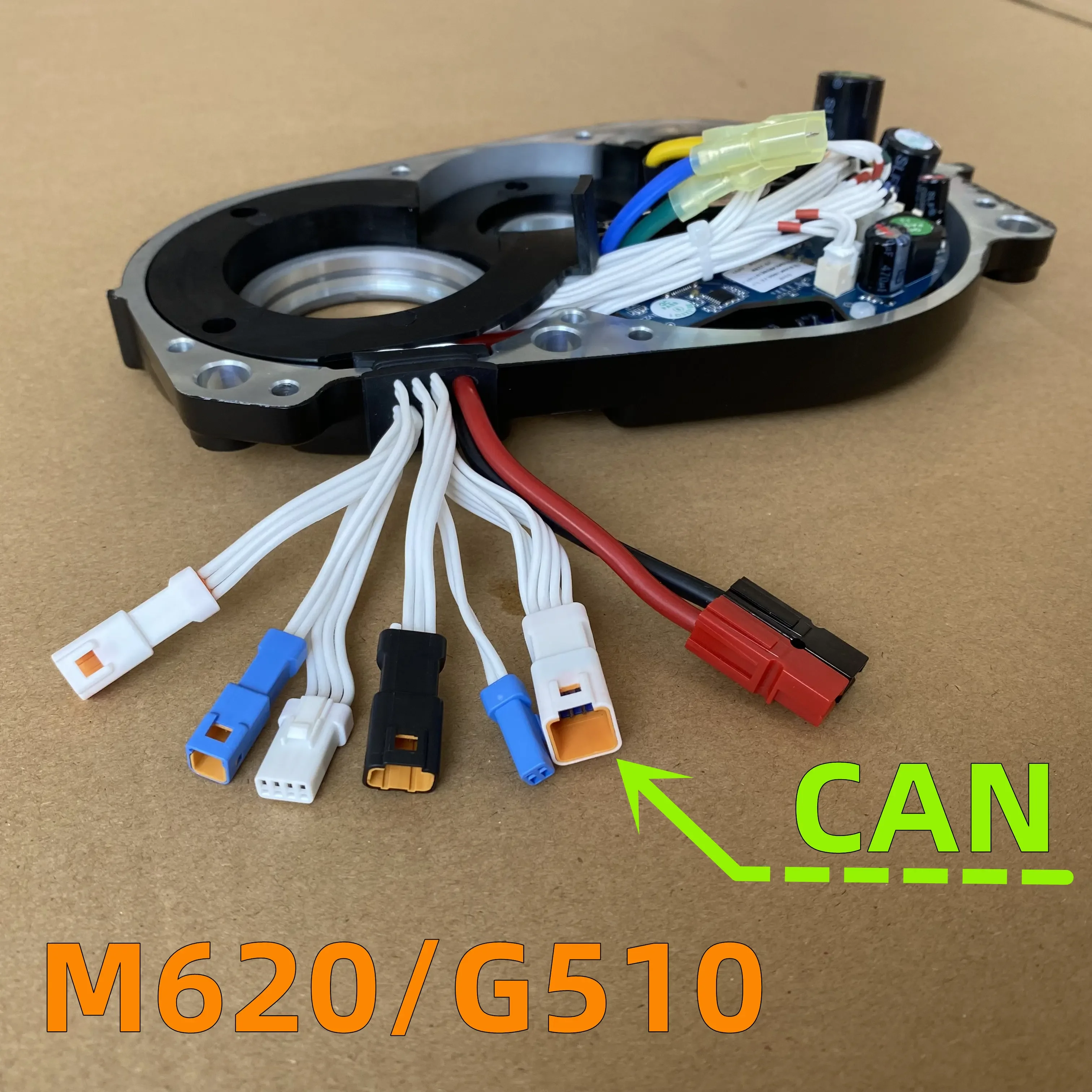 BAFANG M620/G510 Mid Motor Controller UART/CAN Protocol Controller 48V30A 1000W Motor Controller