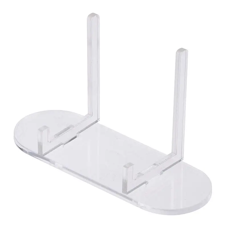 

1/3/5 шт. Прозрачная подставка для дисплея, многофункциональный акриловый держатель для хранения фотографий, карточек и табличек