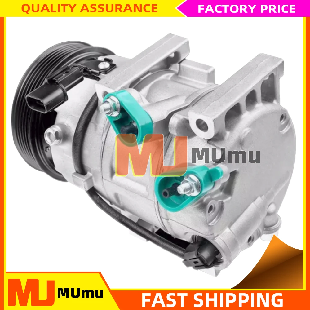 VS16E AC Compressor  Air Conditioner for Hyundai Sonata Elantra,Kia Optima 2.0L 2.4L 977013R000, 977013R000RU