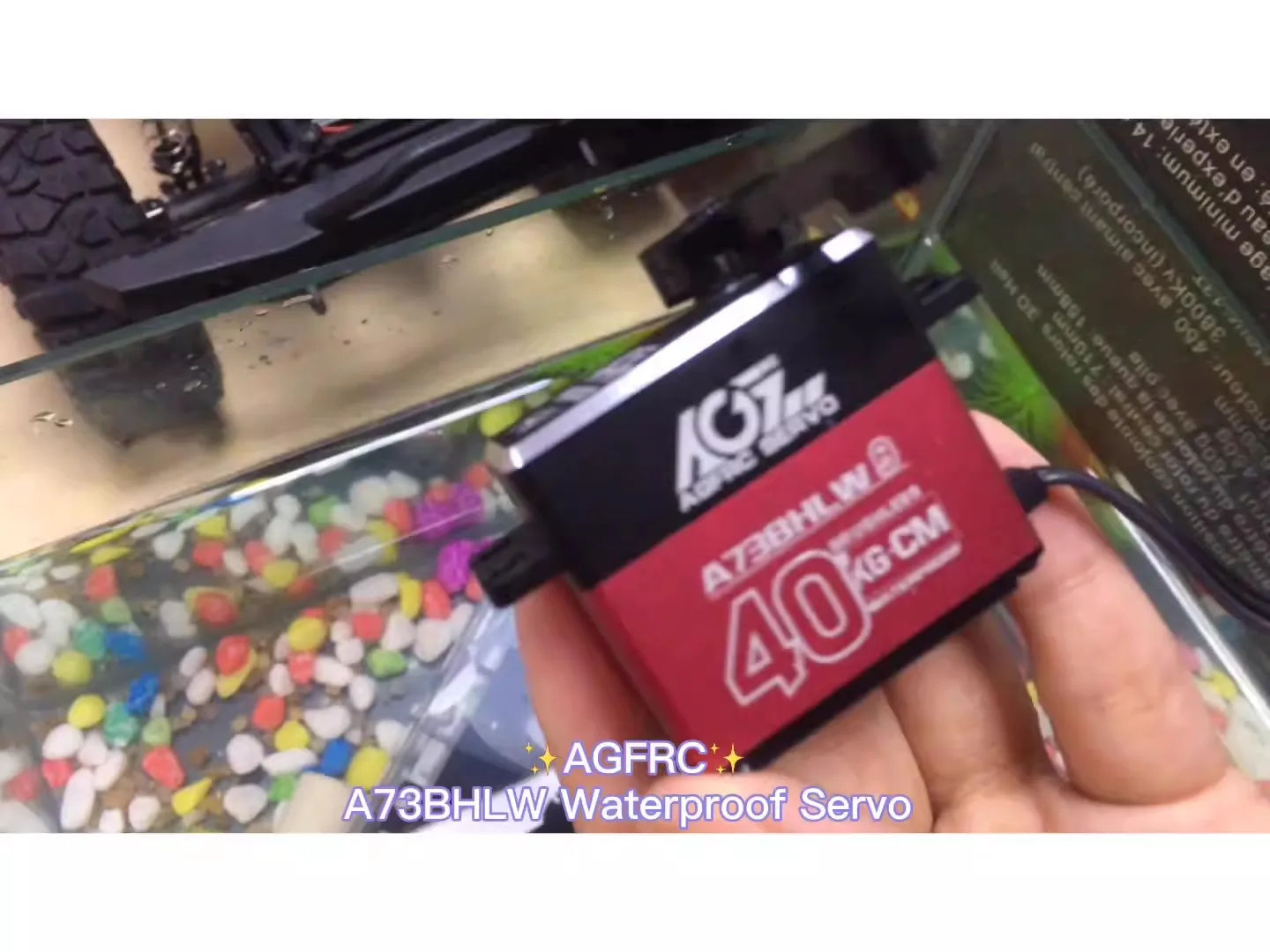 AGF A73CHLW 73g Full Metal 32KG High Torque Waterproof Digital Servo For RC Crawler Boat Car Plane Model