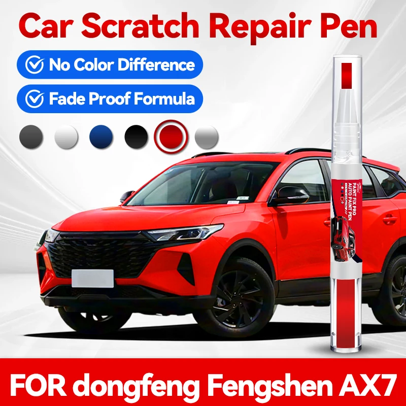 

Ручка-маркер для ремонта лакокрасочного покрытия колесных дисков Hot Wheel 2026 для DongFeng Fengshen AX7 2015-2025, маркер для подкраски, средство для удаления царапин, аксессуар для самостоятельного ремонта автомобиля