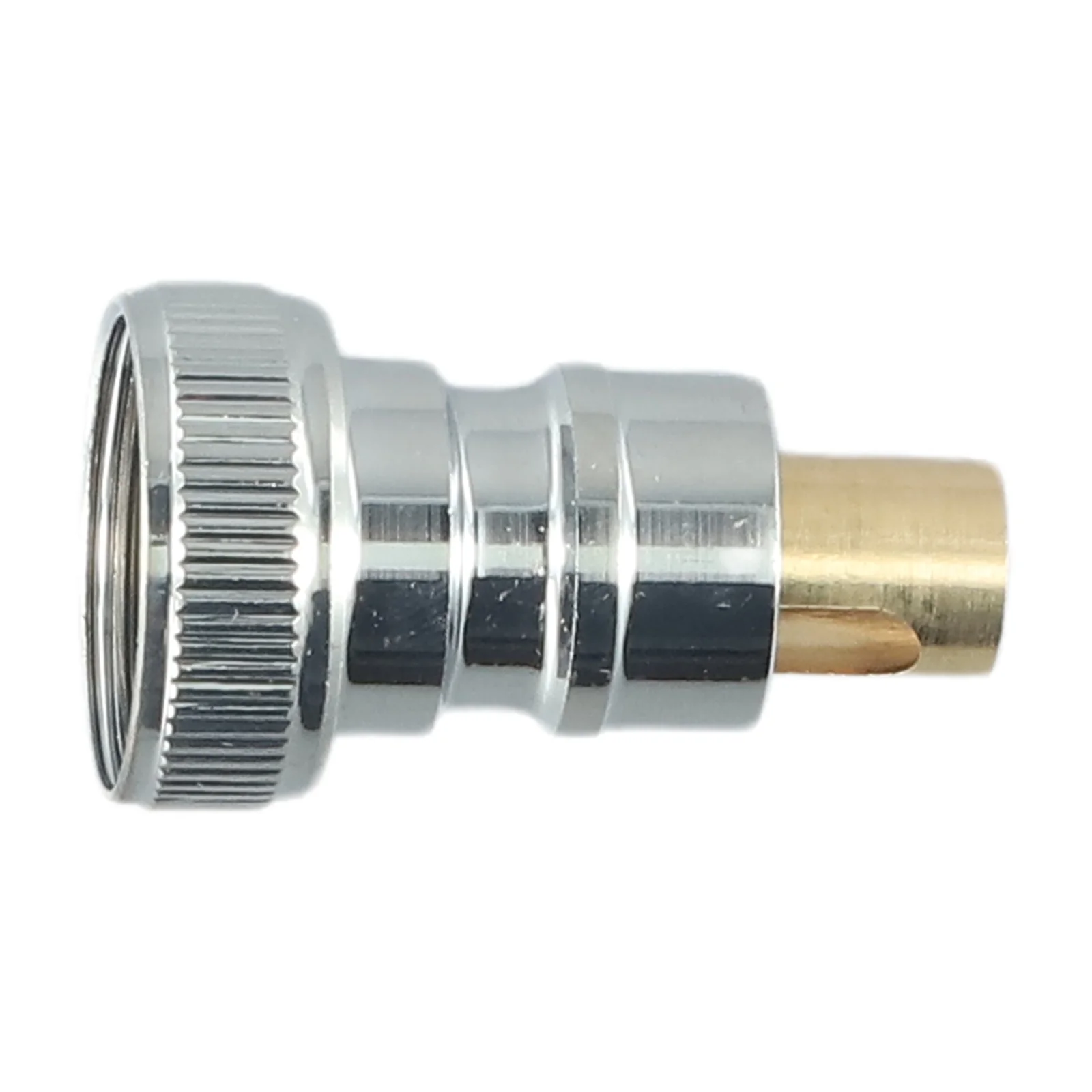 1pc Faucet Spout Adapter Brass Washing Nvieruth Vghui Erhuvhuv 5h Hvuhy495mv9 For 1/2inch Taps Bathroom Fixture Parts