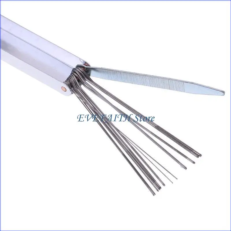 

124B Universal Suv Cafe Racer Carb Jet Cleaning Set Set Set Carburetor Wire Cleaner Sets