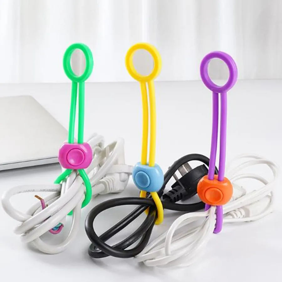 20pcs Sealing Tie Closure Clip Food Sealing Tie Rope Binding Fruit Store Preservation Multi-functional Sealing Tie Food Sealing