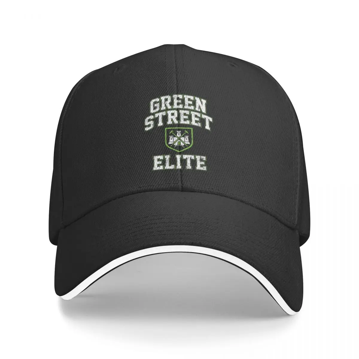 Green Street Elite - Green Street Hooligans Baseball Cap black Sun Cap Mens Hats Women's