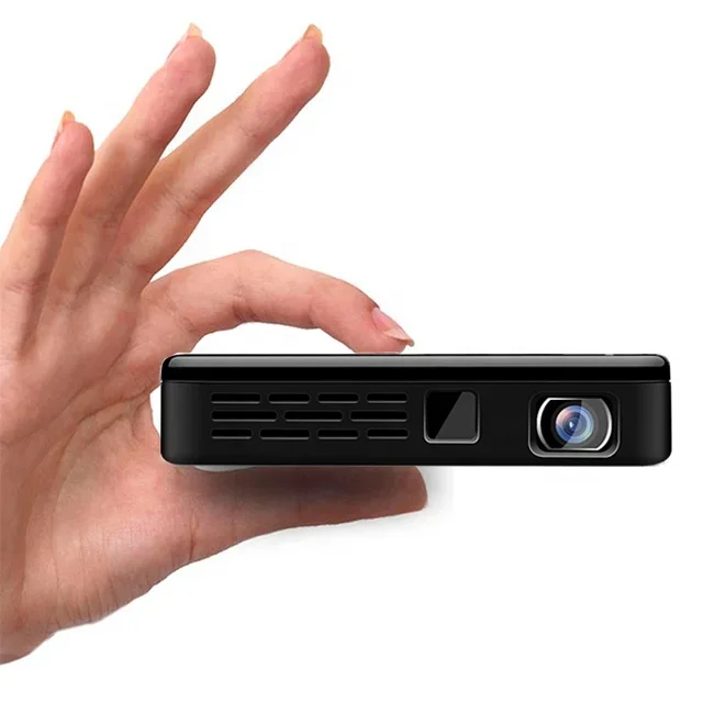 Flyin Qa Professionele 4K Mini Projector Met Dlp Led Lamp Afstandsbediening Stereo Wifi-Smart Home Draagbare Projector