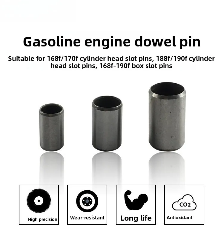 Gas-oline Generator Accessories 168F/188F GX160/390 2/3/6.5KW Box/body Positioning Pin Small Wholesale