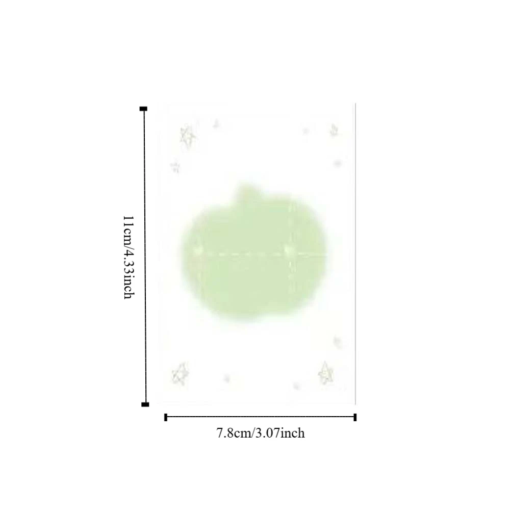 40Sheet/50Sheet/60Sheet M5 A8 Loose-Leaf Notebook Refill Paper Fish Sushi Snowflake Star Inner Refill Binder Paper Pages