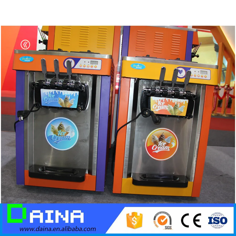 Machine/ Cameroon Ice Cream Machine Other Snack Machines/ Pre-cooling Italian Fruit Soft Serve Ice Cream