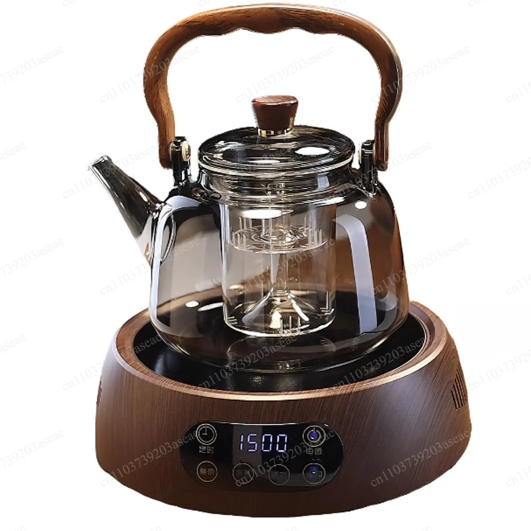 Beam pot High temperature resistance Large capacity steaming teapot Electric ceramic stove