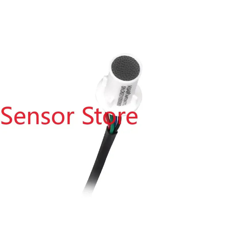 5PCS Temperature And Humidity Sensor Probe I²C Digital Output With Waterproof  Breathable Membrane AHT2417C