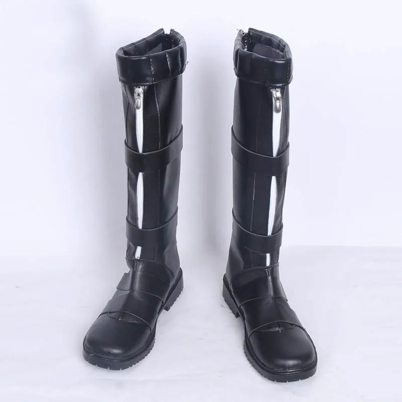 Danganronpa Shinguji Korekiyo Cosplay Shoes Anime Game Cos Long Boots Dangan Ronpa Cosplay Costume Prop Shoes for Con Halloween