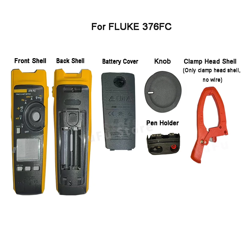 For FLUKE 376FC Shell Set Replacement