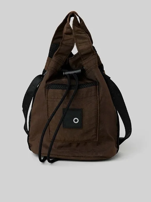 

Новая женская сумка-ведро, повседневная спортивная маленькая портативная сумка через плечо для хранения