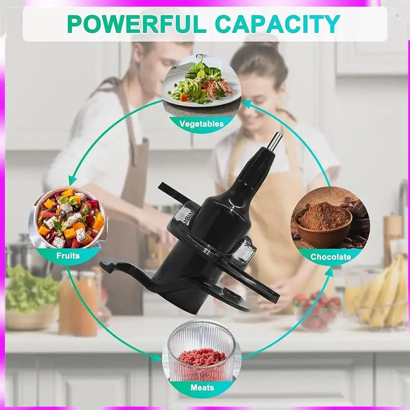 N98R 1 قطعة قطع غيار شفرة الخلاط ، قطع غيار معالج طعام النينجا عالي السرعة لخلاط النينجا BL770 BN601 NF701