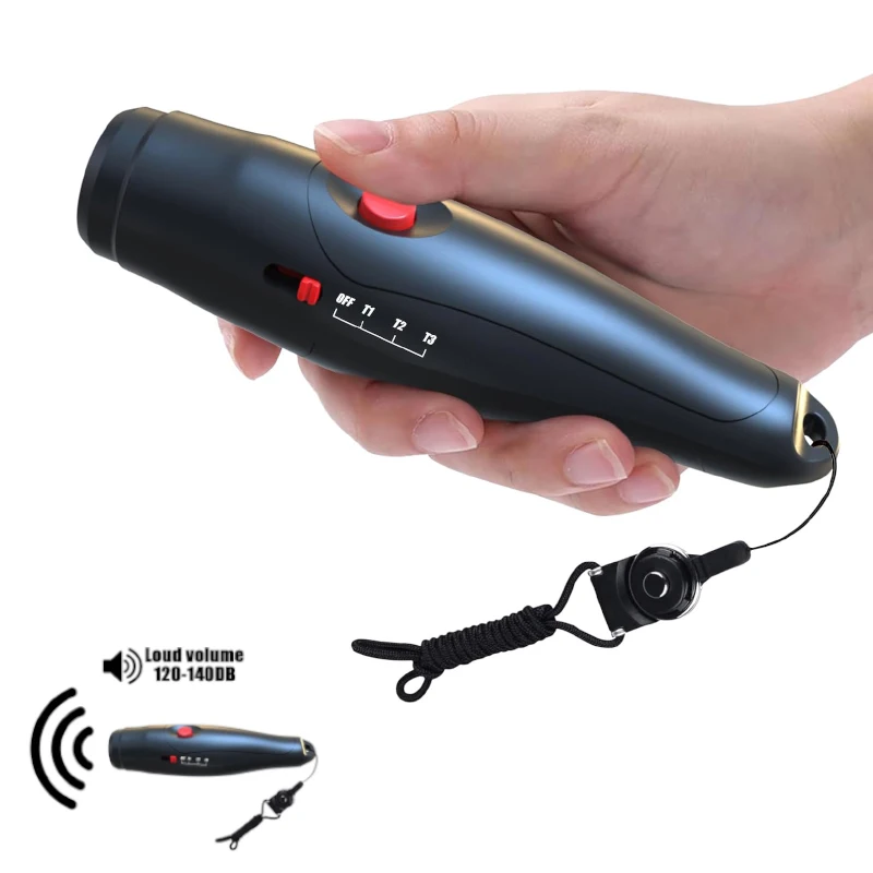 

Громкий электронный свисток с 3-мя звуковыми режимами, идеально подходящий для приключений на открытом воздухе, прямого движения, спортивного рефери и тренировок птиц