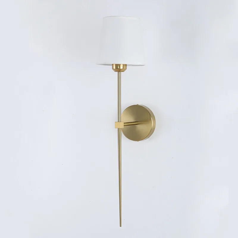 LED Fabric Wall Lamp Bedroom Bedside Night Light Ambient Light Living Room Background Wall Lamp with Multiple Color Changes