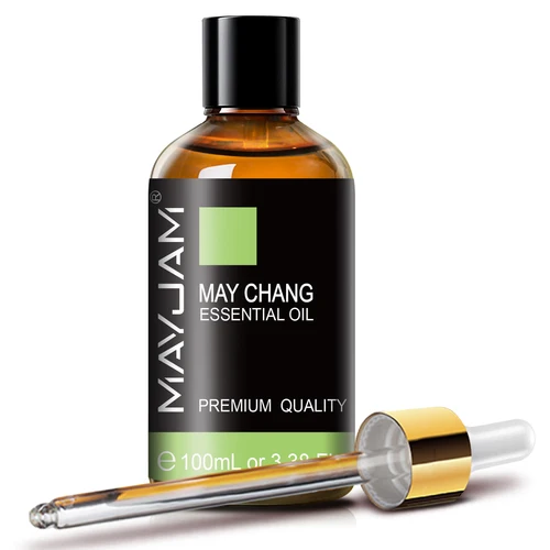 Imagen 1 del producto MAYJAM 100ml aceite esencial Natural puro May Chang sándalo lavanda vainilla organo aceite de eucalipto para el cuidado de la piel cuidado del cabello