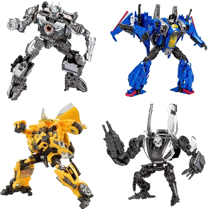 Hasbro Ss87-99 Series Bumblebee Crosshairs Battletrap The Fallen Cheetor Hot Rod and Other Autobots Action Figures Toy for Kids