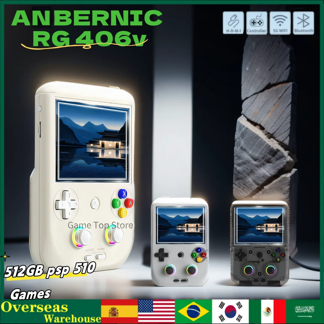 ANBERNIC RG406V Handheld Game Console 4