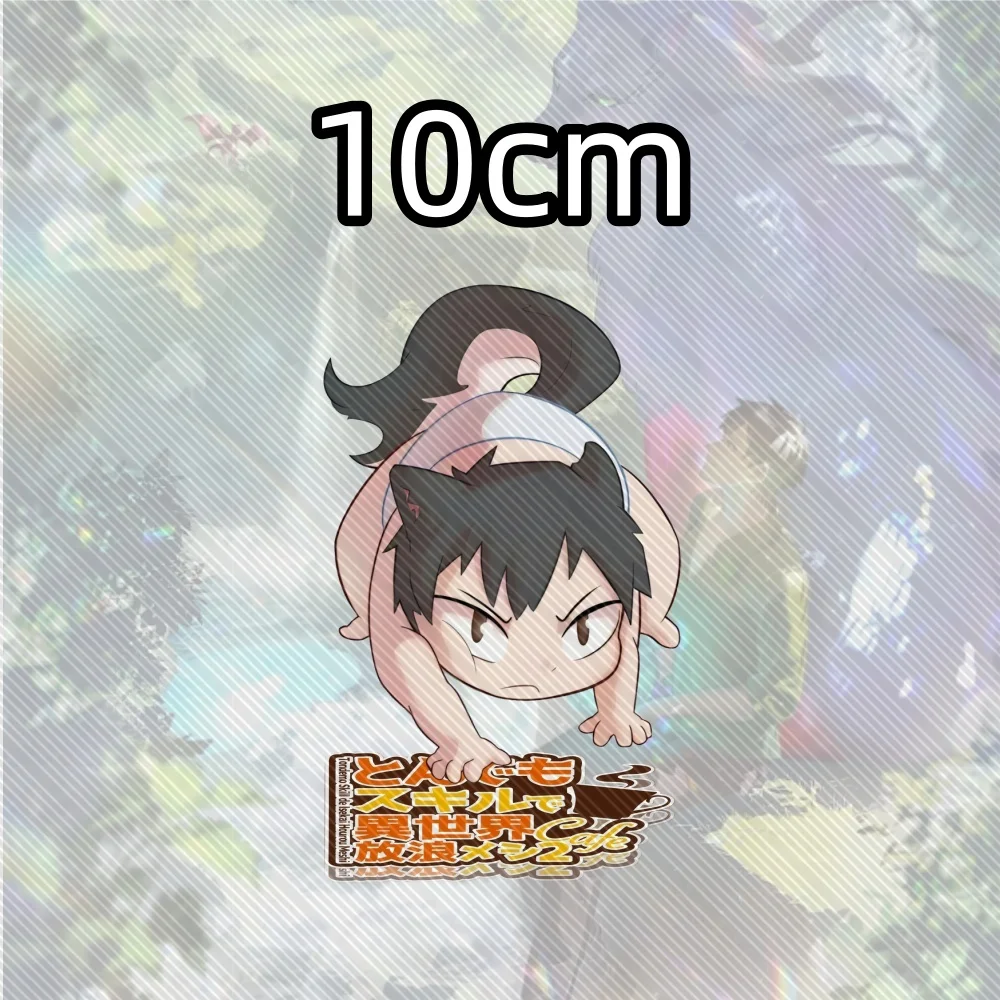 15 سنتيمتر جديد أنيمي المعسكر الطبخ في عالم آخر مع مهائي Absurd الاكريليك حامل الملحقات جمع هدية الكريسماس #6