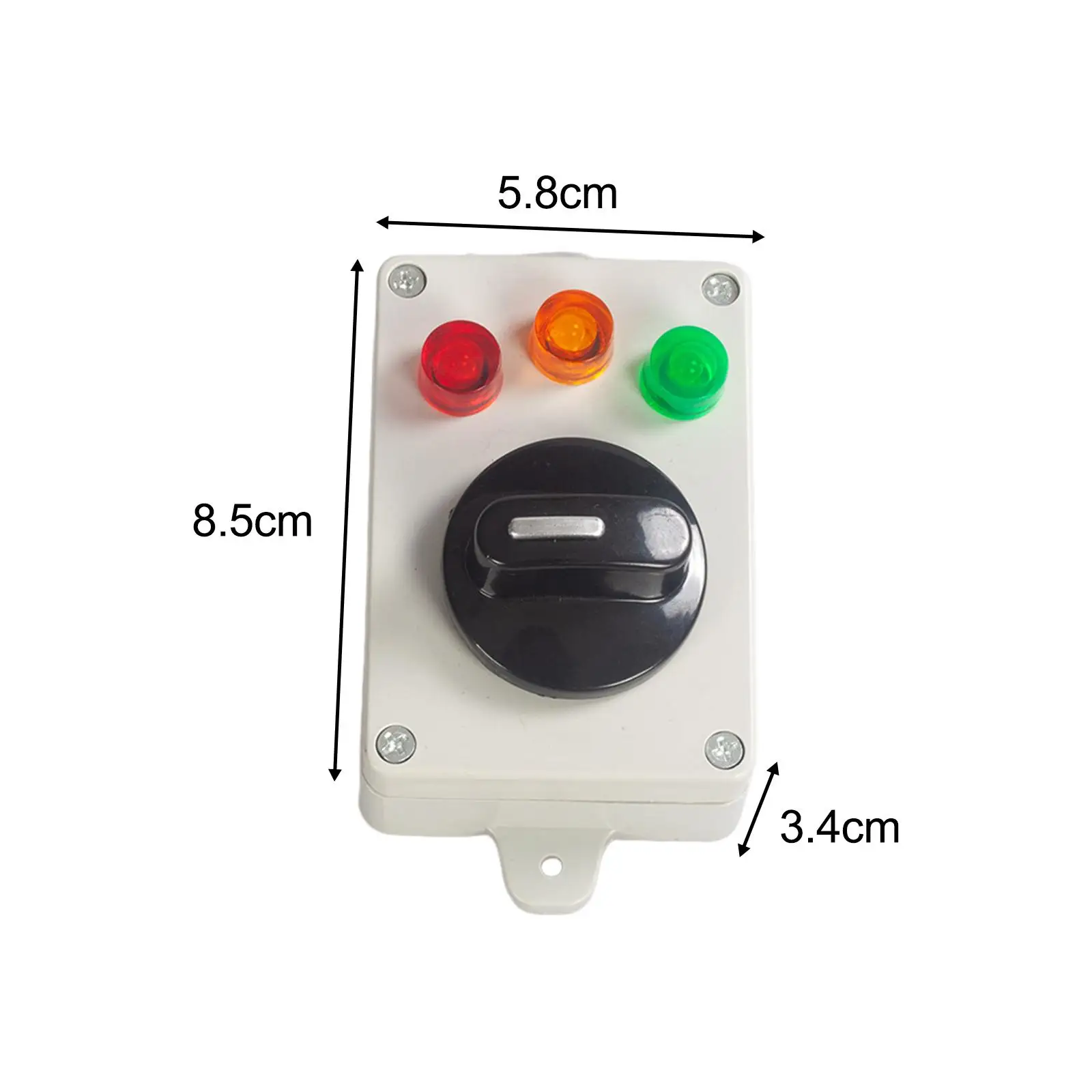 Switch Toy Teaching Aids LED Switch Board for Kindergarten Nursery Children