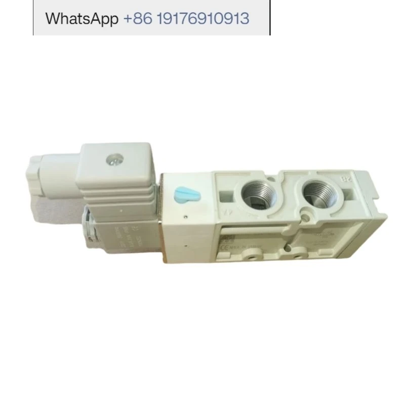 Solenoid valve MVSC-220-4E1 white body 300-4E1 complete set of DC24V interface 2 minutes