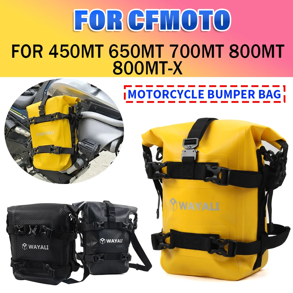 

Для CFMOTO CF MOTO 800MT 700MT 650MT 450MT 800 MT аксессуары рамка Противоударная водонепроницаемая сумка для хранения багажа Сумка для хранения инструментов