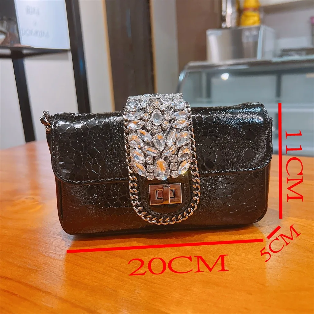 Delphine Crystal Shoulder Bag