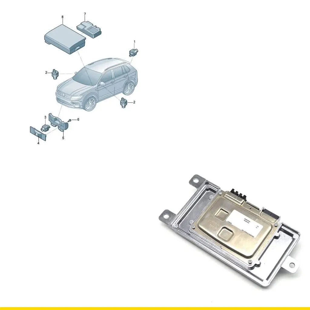 

SZCH Расширенный модуль контроллера камеры панорамного обзора высокого разрешения в реальном времени 1080P для EVO 2021-2025