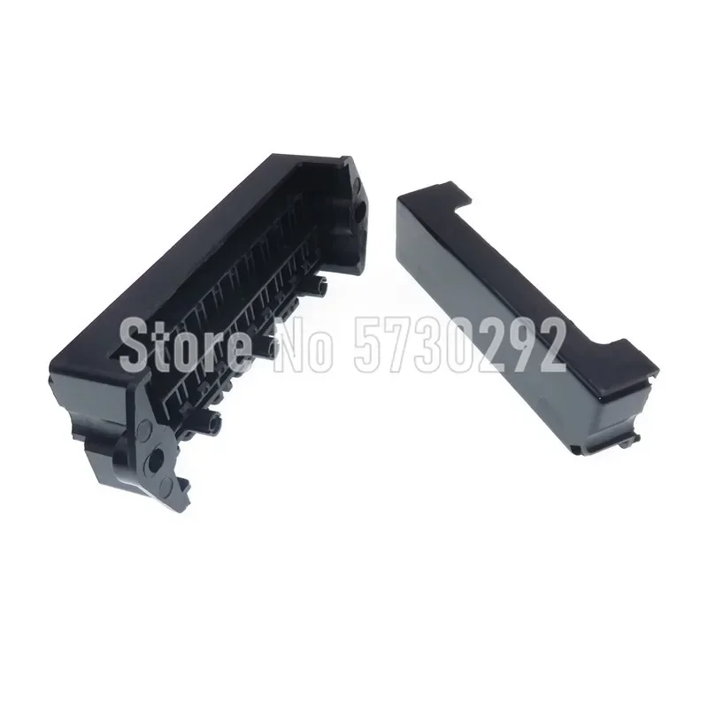 10Way Standard Car Circuit Controller Box with Crimp Terminal Middle Wiring Harness Auto Blade Fuse Holder