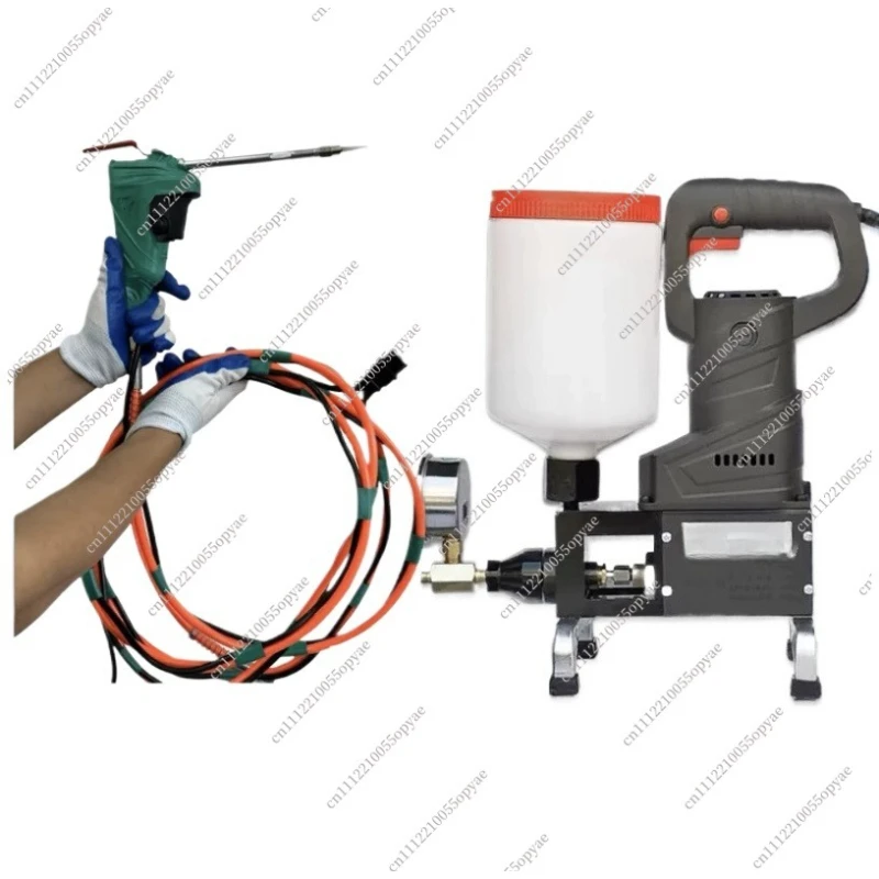 Floor Tile Hollow Drum Grouting Machine Stone Marble Tile Hollow Filling Injection Compound Glue Repair Tool