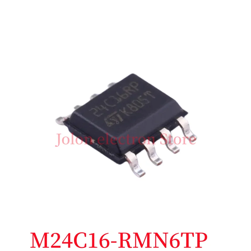 100% new M24C16-RMN6TP SOP-8 chip