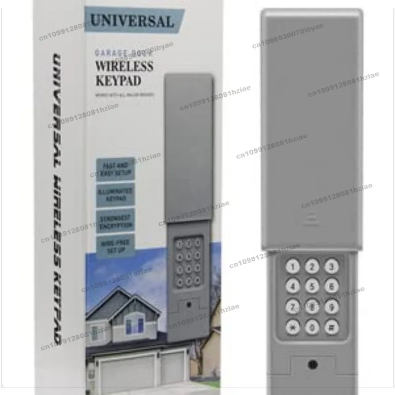 

Универсальная клавиатура для открывания гаражных ворот 893Max 315-390 МГц