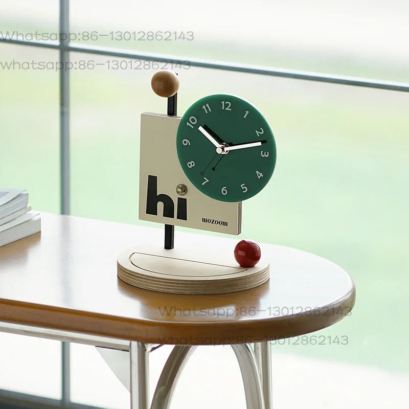 Creative Desktop Decorations,foyer Displays,desktop Clocks,living Room Decorations,clocks,TV Cabinets,decorations,holiday Gifts