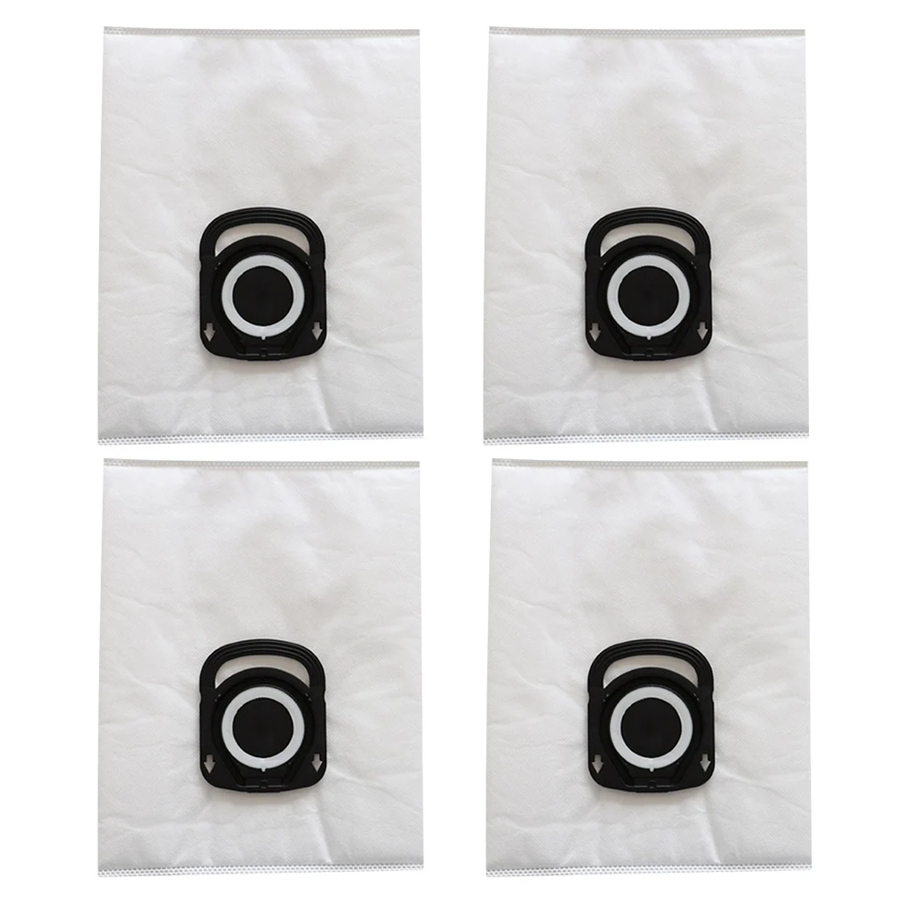 For RR8587 Model Dust Collection Bags Robotic Vacuum Cleaner Daily Use Centralized Dust Storage Hygienic Disposal