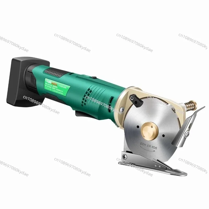 

12V Lithium-Batterie elektrische schere stoff für Leder Tuch Cordless Elektrische Schneiden Handheld Cutter Werkzeug