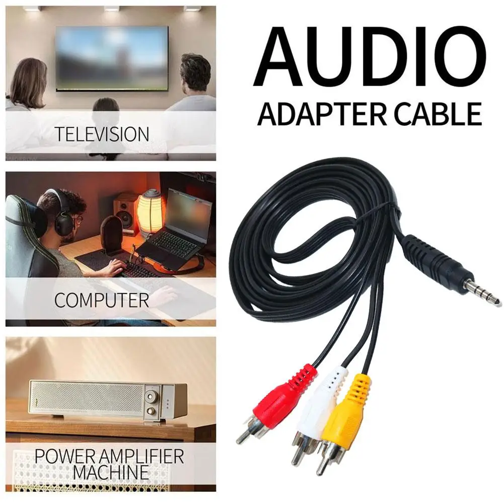 3.5Mm To Rca Camcor…