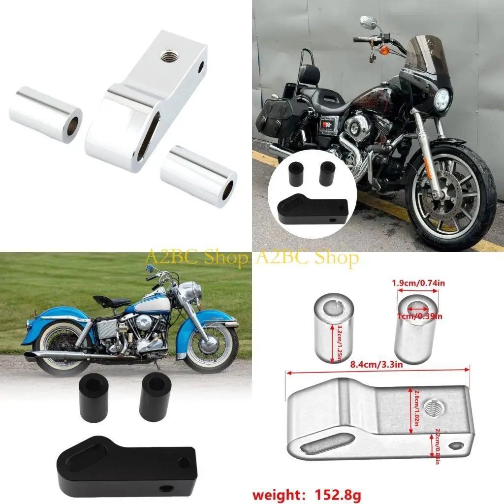 

A2BC Motorcycle Headlight Bracket Replacement Aluminum Alloy Accessory Easy Assembly