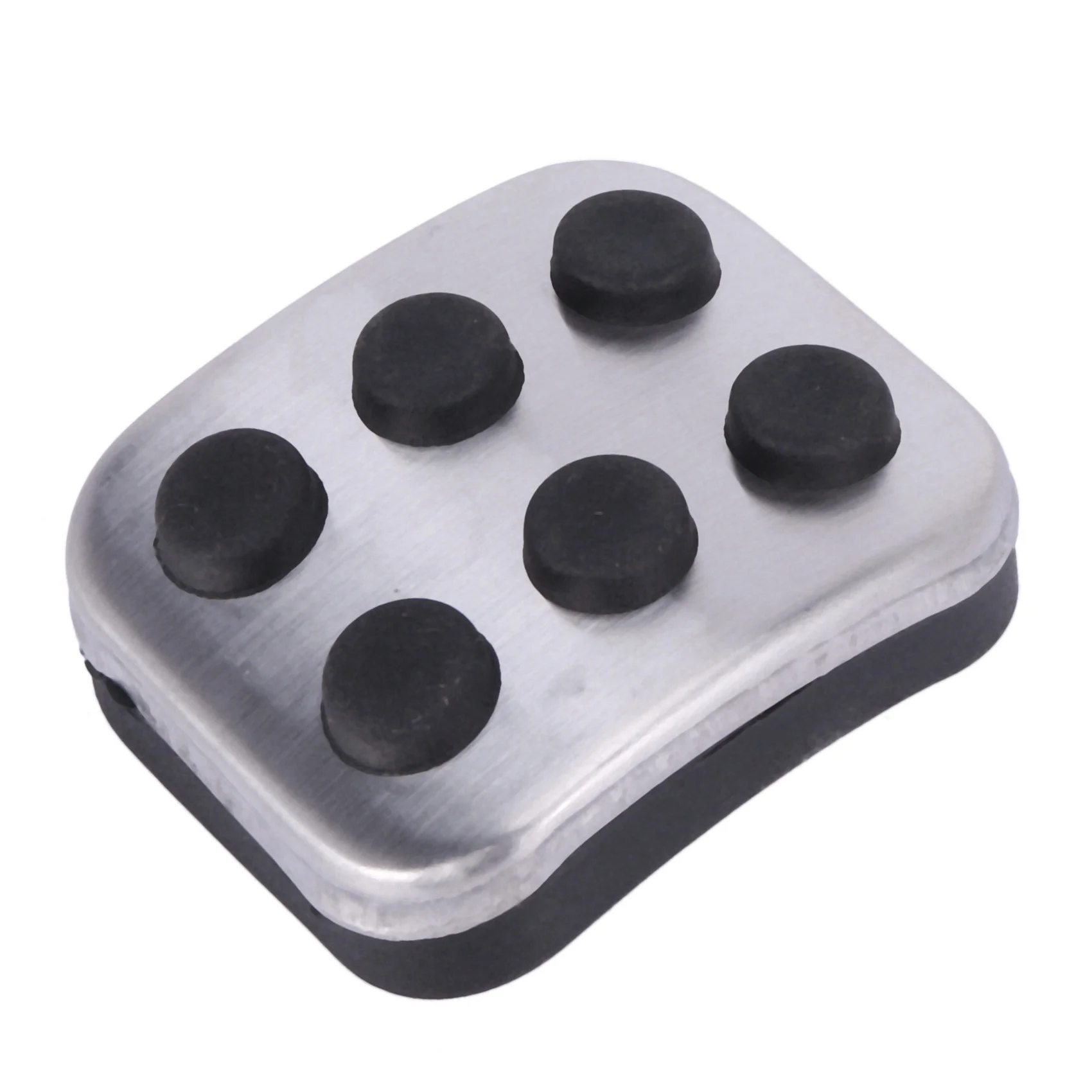 

For Mercedes Benz C E S Glk Slk Cls Sl-Class W203 W204 W211 W212W210 Amg,Accelerator Brake Footrest Pad(6Pcs)-L94A