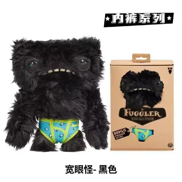 

Плюшевые игрушки Fuggler Ugly Monster Teenage Mutant Ninja Turtles, милые оригинальные Fugg Tooth Monster Fill, плюшевые куклы, игрушки, подарки