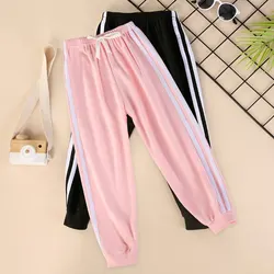 Children's Pants Sports Pants BOY'S Autumn Big CHILDREN'S Pants Spring and Autumn Boys Casual Sweatpants