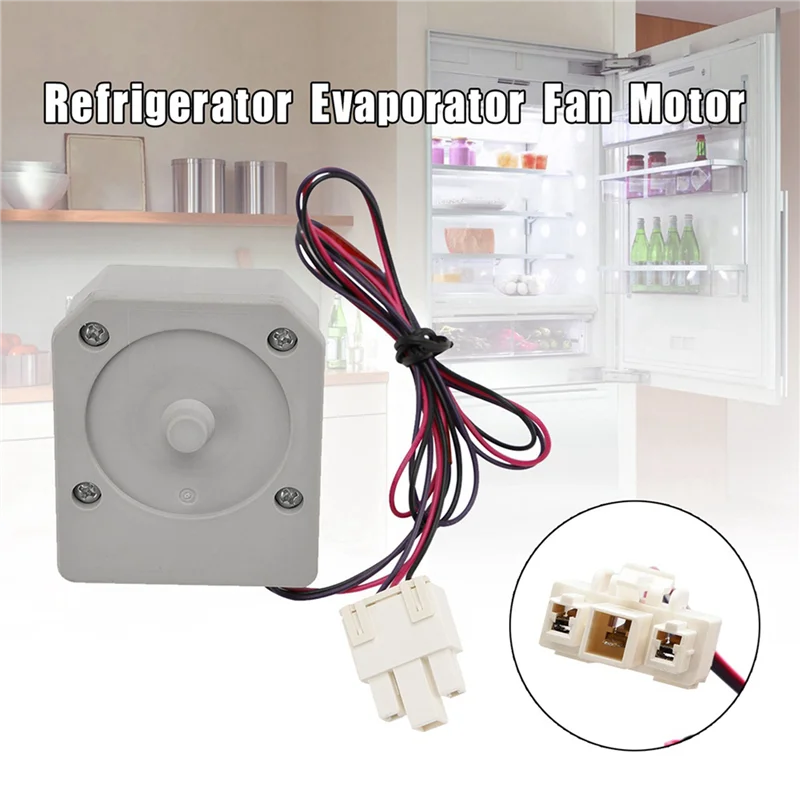 

【Лучшие продажи】2X для вентилятора холодильника RR056X09 Охлаждающий двигатель постоянного тока EAU61644102