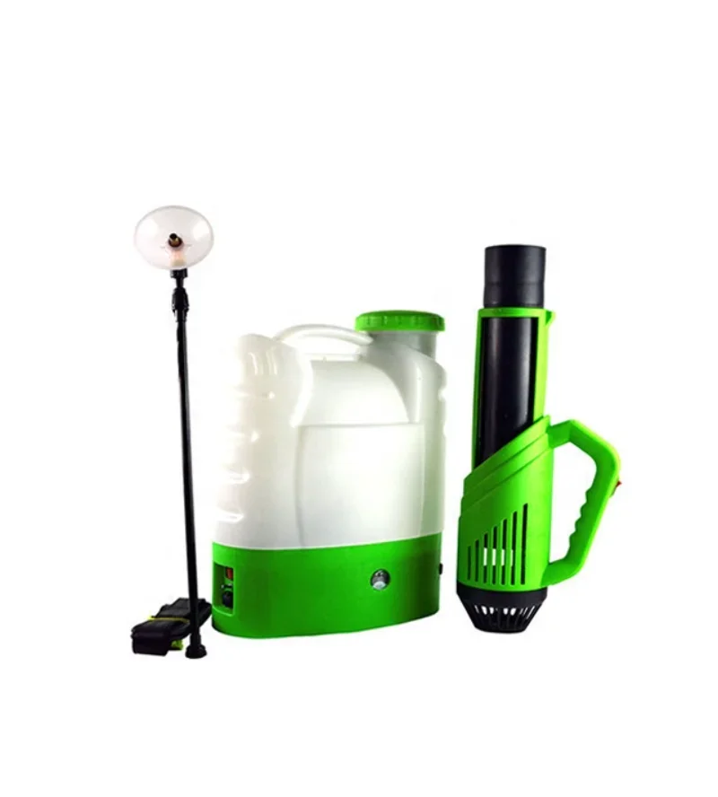 Chemical Misting Fogging Machine Hand Knapsack Electric Battery Sprayer Electrostatic Sprayer