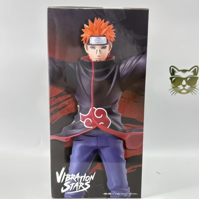 Original BANDAI BANPRESTO Naruto Shippuden estrellas de vibración KAKUZU dolor Anime Kit de modelismo de dibujos animados modelo decoración regalos Juguetes