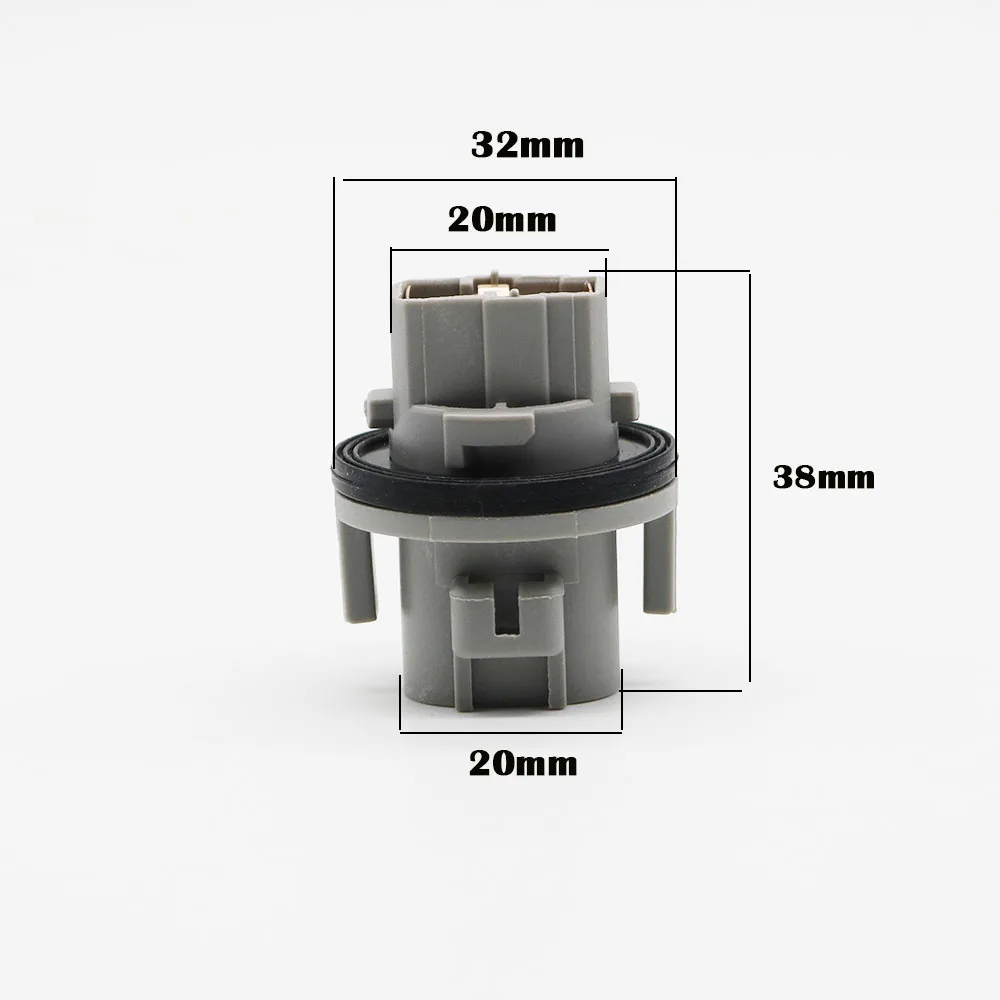 2 stücke LED-Bremslampe Halter LED Blinker Steckdose Adapter Stecker LED Parks eite Lampe Adapter Stecker TK-243