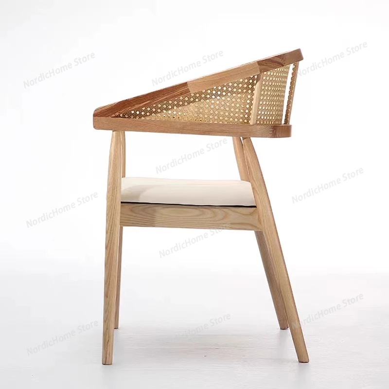 Wooden Dresser Dining Chairs Living Room Patio Interior Dining Chairs Armchair Individual Home Furniture Sandalye