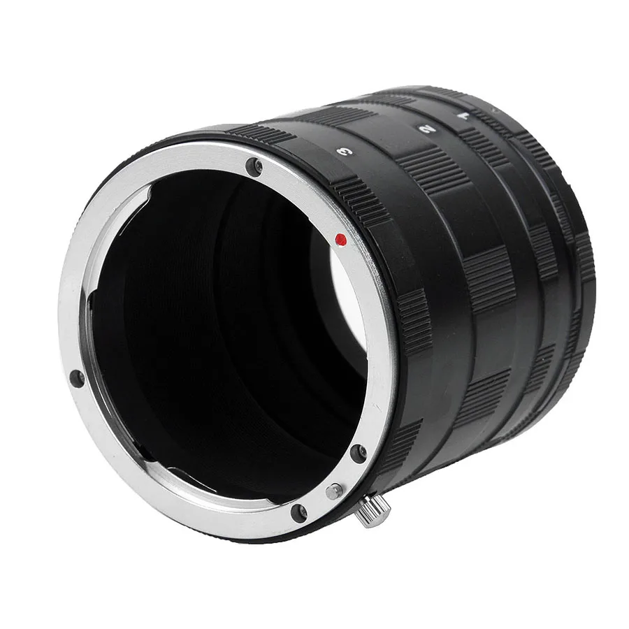 Комплект алюминиевых колец для макросъемки для CANON/NIKON/SONY/PENTAX/M42