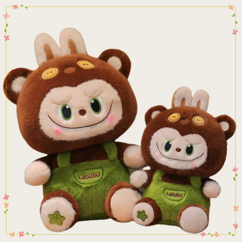 

Labubu Braces Plush Toy Kawaii Stuffed Doll 3 Sizes Animal Cute Labubu Cartoon Pillow Home Decor Birthday Gifts