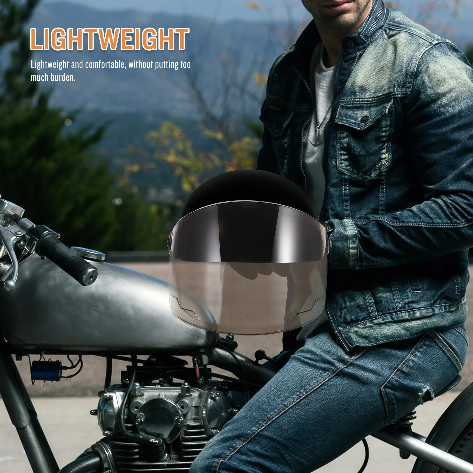 

Summer Sun Protection Uv Blocking Scratch Resistant Cycling For Men Women Dirt Bike Electric Scooter Safety